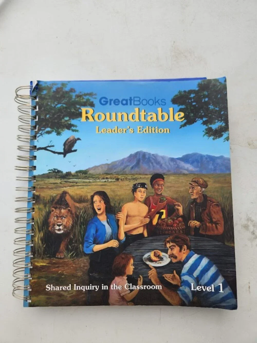 Great Books Roundtable Leader's Edition Level 1 California Teacher Edition Book